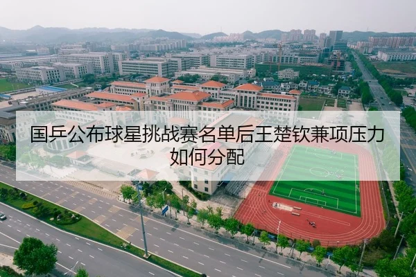 国乒公布球星挑战赛名单后王楚钦兼项压力如何分配