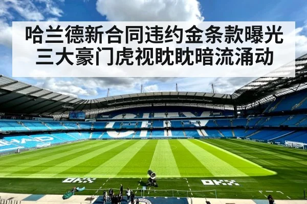 哈兰德新合同违约金条款曝光三大豪门虎视眈眈暗流涌动